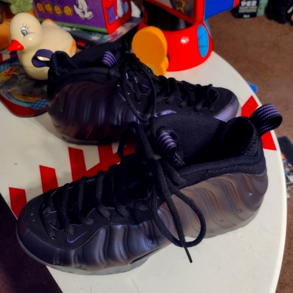 Eggplant 🍆 Nike Foamposite size 9 no box - Picture 1 of 7